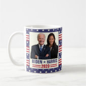 Joe Biden Kamala Harris 2020 US President Foto Koffiemok (Links)