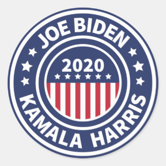Joe Biden Kamala Harris 2020 Vierkante Stickers