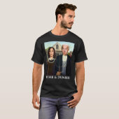 Joe Biden Kamala Harris Dumb en Dumber 2020 Funny T-shirt (Voorkant volledig)