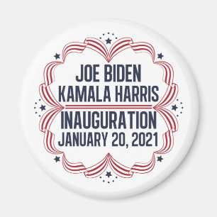 Joe Biden Kamala Harris Inauguration 2021 Magneet