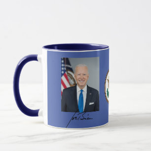 Joe Biden & Kamala Harris Official Portrait Mug