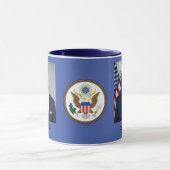 Joe Biden & Kamala Harris Official Portrait Mug (Centre)
