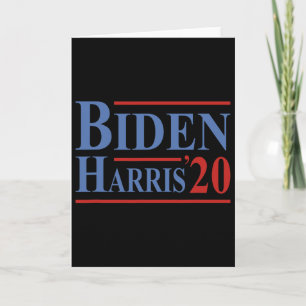 Joe Biden Kamala Harris President Democratisch Lib Kaart