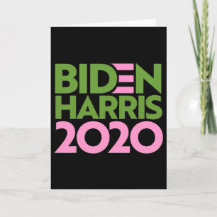 Joe Biden Kamala Harris Verkiezing Democraat Anti Kaart