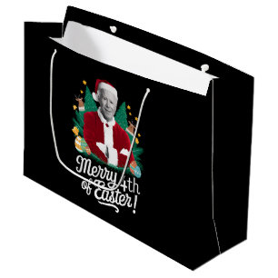 Joe Biden Kerst Santa Kerstmis 4e Pasen Xmas Groot Cadeauzakje