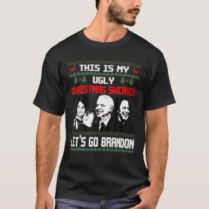 Joe Biden - kerstkerstkerstkerstman Pet - Amerikaa T-shirt