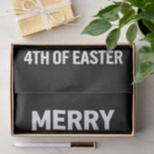 Joe Biden Kerstman Hoed Vrolijk 4e van Pasen Tissuepapier (Geschenk)