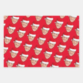 Joe Biden Kerstmis Inpakpapier Vel (Voorkant 3)