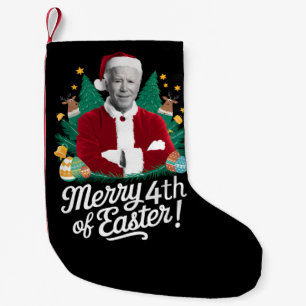 Joe Biden Kerstmis Kerstman Vrolijk 4e Pasen Xmas Kleine Kerstsok