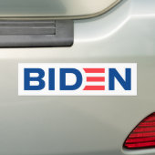 Joe Biden Logo Bumpersticker (Op auto)