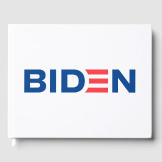 Joe Biden Logo Gastenboek