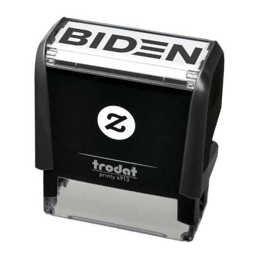 Joe Biden Logo Zelfinktende Stempel (Product)