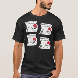 Joe Biden Made Da Gas Expensionver Sticker.png T-shirt