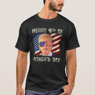 Joe Biden Merry 4e van Vaderdag, vierde juli T-shirt