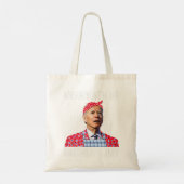 Joe Biden Merry 4th van Moederdag verwarde Joe.p Tote Bag (Achterkant)