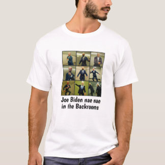 Joe Biden Nae Nae In The Backrooms T-shirt