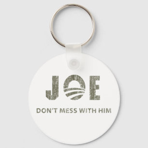 Joe Biden - niemand slaat met hem mee Sleutelhanger