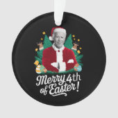 Joe Biden Noël Père Noël Joyeux 4ème Noël Pâques (devant)