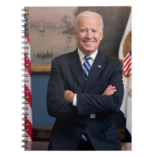 Joe Biden Notitieboek (Voorkant)