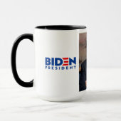 Joe Biden Officieel Portrait, Biden President, ZSS Mok (Links)