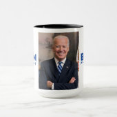 Joe Biden Officieel Portrait, Biden President, ZSS Mok (Midden)