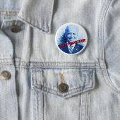 Joe Biden: Oorlogsprofiteer Ronde Button 5,7 Cm (In situ)