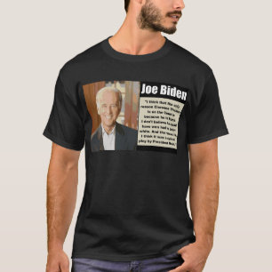 Joe Biden over Clarence Thomas T-shirt