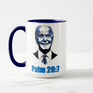 Joe Biden Palm 28:7 (Idiocratie) Mok