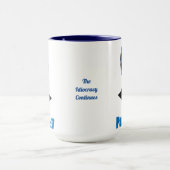 Joe Biden Palm 28:7 (Idiocratie) Mug (Centre)