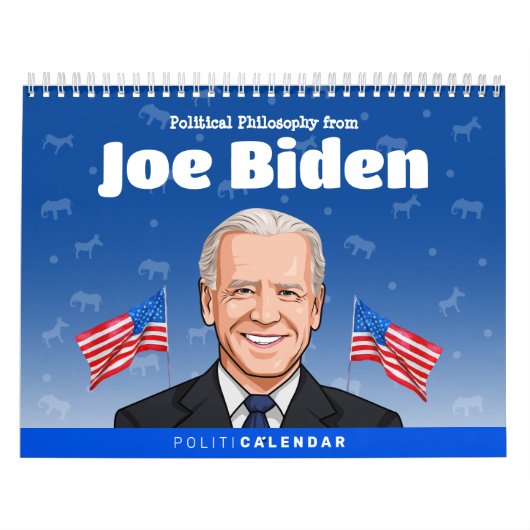 Joe Biden Political Humor Calendar Kalender (Hoes)