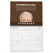 Joe Biden Political Humor Calendar Kalender (Feb 2026)
