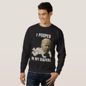JOE BIDEN POOPÉE DANS DIAPERS FUNNY T-Shirts (Devant entier)