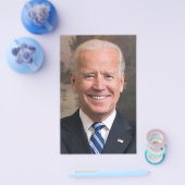 Joe Biden Portrait Foto Flyer (Enkel)