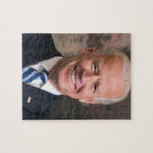 Joe Biden Portrait Foto Legpuzzel (Horizontaal)