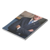 Joe Biden Portrait Notitieblok (Gedraaid)
