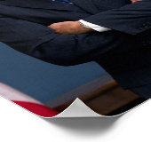 Joe Biden Portrait Poster (Hoek)