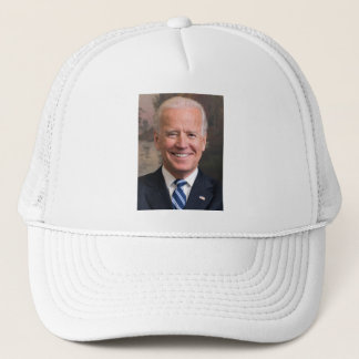 Joe Biden Portret Foto Trucker Pet