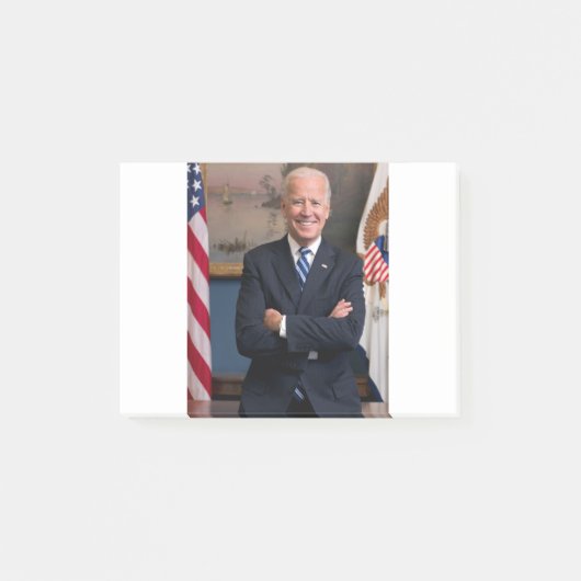 Joe Biden Post-it® Notes (Voorkant)