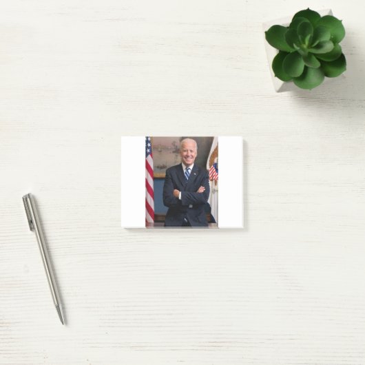 Joe Biden Post-it® Notes (Kantoor)