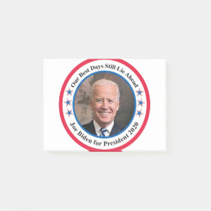Joe Biden Post-it® Notes