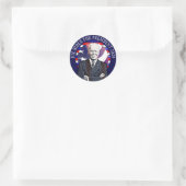 Joe Biden pour Stickers Support President 2020 (Sac)
