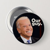 Joe Biden President 2016 Ronde Button 7,6 Cm (Voorkant /achterkant)