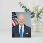JOE BIDEN President Briefkaart (Staand voorkant)