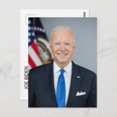 JOE BIDEN President Briefkaart (Voorkant / Achterkant)