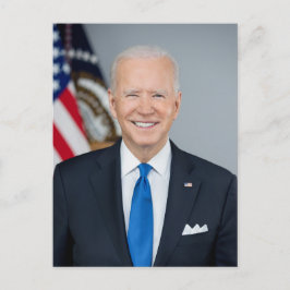 JOE BIDEN President Briefkaart