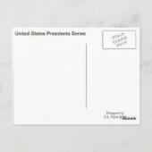 Joe Biden President Briefkaart (Achterkant)