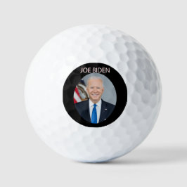 JOE BIDEN President Golfballen