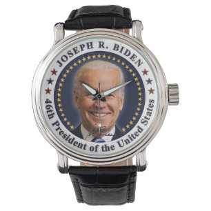 Joe Biden President Inauguration Day Souvenir Horloge