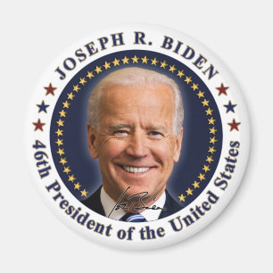 Joe Biden President Inauguration Day Souvenir Magneet