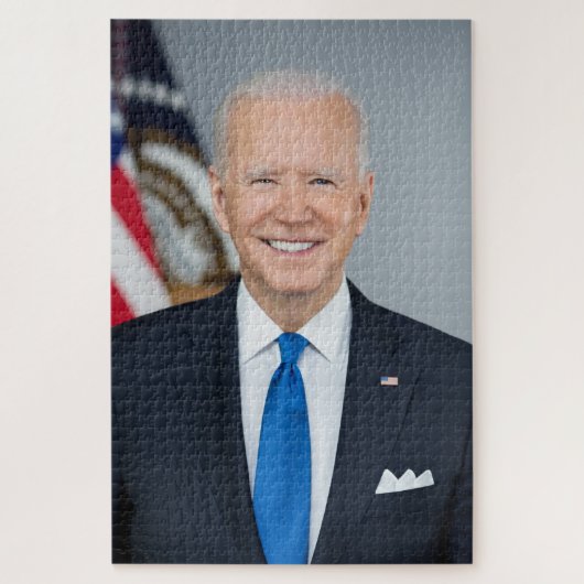 JOE BIDEN Président Jigsaw Puzzle (Vertical)